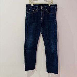 rag & bone Dark Blue Skinny Jeans